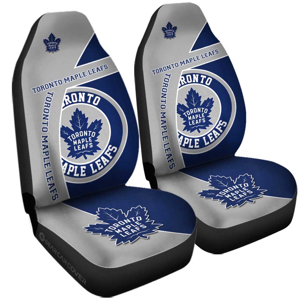 Toronto Maple Leafs Car Seat Covers Custom Car Accessories For Fans - Gearcarcover - 3