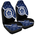 Toronto Maple Leafs Car Seat Covers Custom Car Accessories For Fans - Gearcarcover - 3