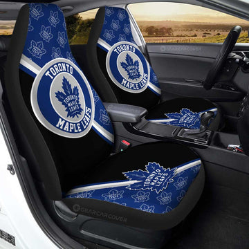 Toronto Maple Leafs Car Seat Covers Custom Car Accessories For Fans - Gearcarcover - 1