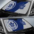 Toronto Maple Leafs Car Sunshade Custom Car Accessories For Fans - Gearcarcover - 2