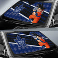 Toronto Maple Leafs Car Sunshade Custom Car Decorations For Fans - Gearcarcover - 2