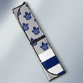 Toronto Maple Leafs Car Sunshade Custom US Flag Style - Gearcarcover - 3