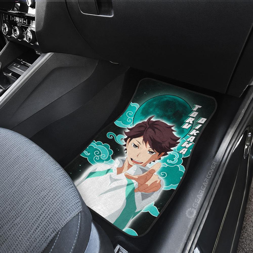 Toru Oikawa Car Floor Mats Custom For Haikyuu Anime Fans - Gearcarcover - 4