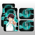 Toru Oikawa Car Floor Mats Custom For Haikyuu Anime Fans - Gearcarcover - 1