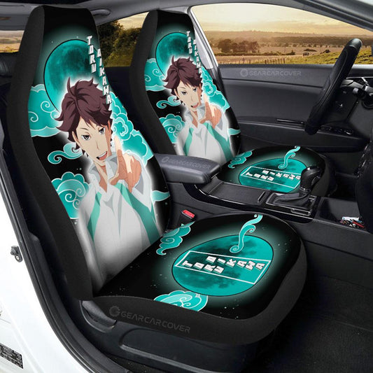 Toru Oikawa Car Seat Covers Custom For Haikyuu Anime Fans - Gearcarcover - 1