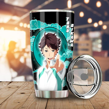 Toru Oikawa Tumbler Cup Custom For Haikyuu Anime Fans - Gearcarcover - 1