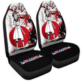 Toshiro Hitsugaya Car Seat Covers Custom Japan Style Anime Bleach Car Interior Accessories - Gearcarcover - 3