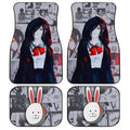 Touka Kirishima Car Floor Mats Custom Tokyo Ghoul Anime Car Accessories - Gearcarcover - 1