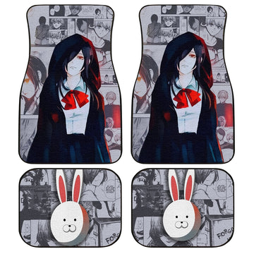 Touka Kirishima Car Floor Mats Custom Tokyo Ghoul Anime Car Accessories - Gearcarcover - 1