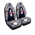 Touka Kirishima Car Seat Covers Custom Tokyo Ghoul Anime Car Accessories - Gearcarcover - 3
