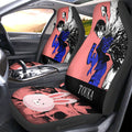 Touka Kirishima Car Seat Covers Custom Tokyo Ghoul Anime Car Accessories - Gearcarcover - 4