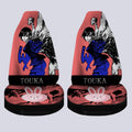 Touka Kirishima Car Seat Covers Custom Tokyo Ghoul Anime Car Accessories - Gearcarcover - 1