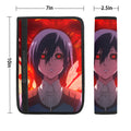 Touka Kirishima Seat Belt Covers Custom Tokyo Ghoul Anime Car Accessories - Gearcarcover - 1