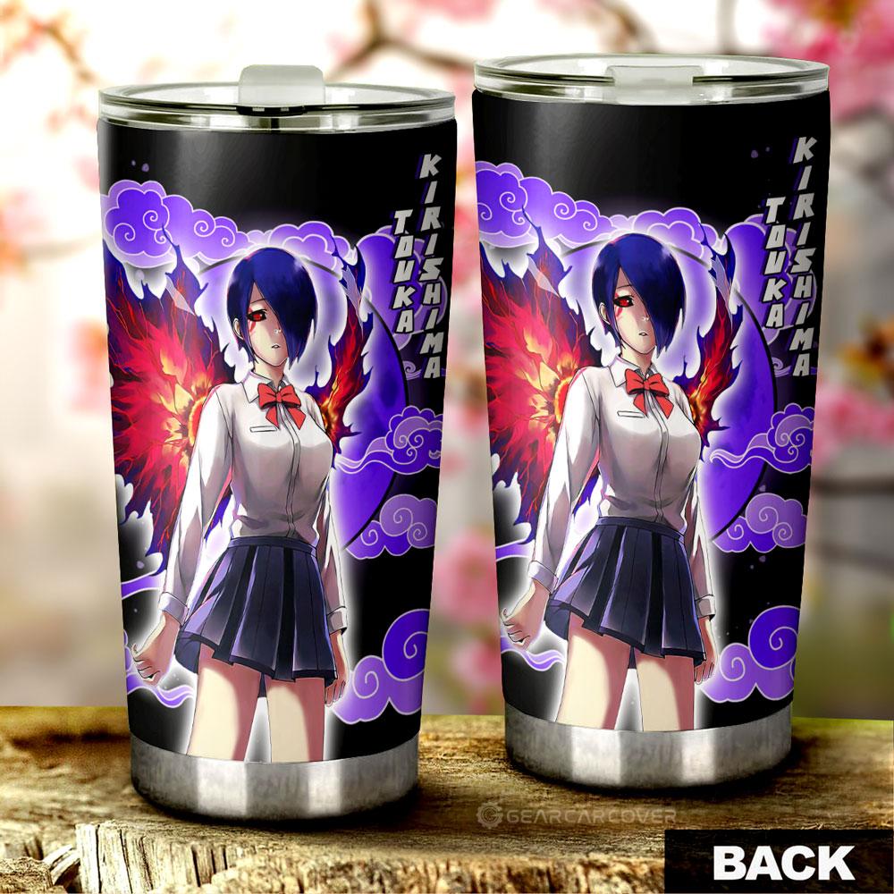 Touka Kirishima Tumbler Cup Custom Tokyo Ghoul Anime Car Accessoriess - Gearcarcover - 3