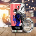 Touka Kirishima Tumbler Cup Custom Tokyo Ghoul Anime Car Interior Accessories - Gearcarcover - 3