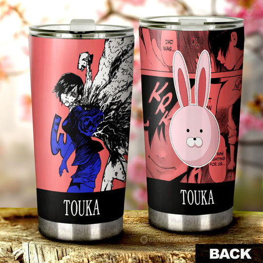 Touka Kirishima Tumbler Cup Custom Tokyo Ghoul Anime Car Interior Accessories - Gearcarcover - 1