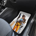 Tracer Car Floor Mats Custom Overwatch - Gearcarcover - 2