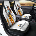 Tracer Car Seat Covers Custom Overwatch - Gearcarcover - 2