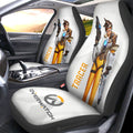 Tracer Car Seat Covers Custom Overwatch - Gearcarcover - 3