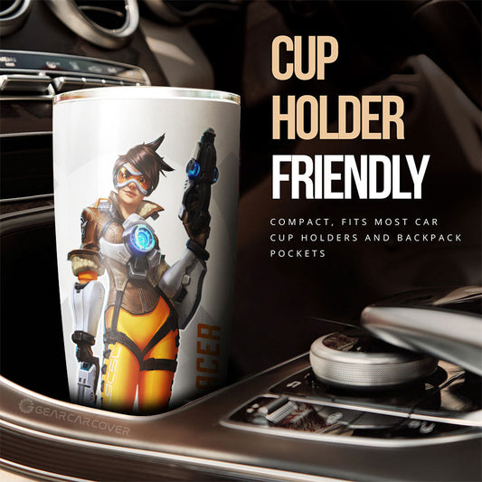 Tracer Tumbler Cup Custom Overwatch - Gearcarcover - 2