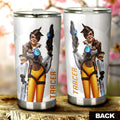Tracer Tumbler Cup Custom Overwatch - Gearcarcover - 3