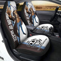Trafalgar D. Water Law Car Seat Covers Custom One Piece Car Accessories For Anime Fans - Gearcarcover - 1