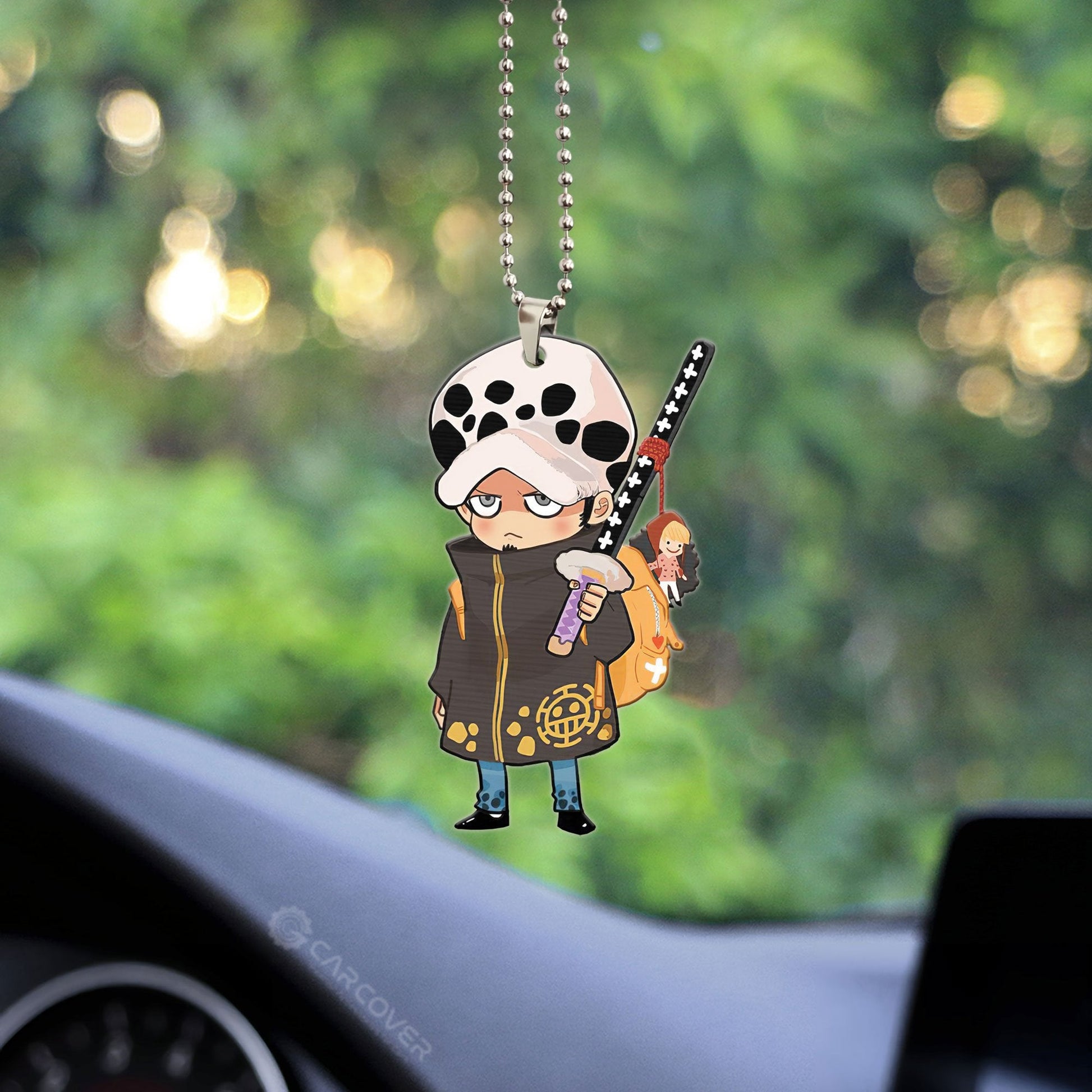 Trafalgar D. Water Law Ornament Custom One Piece Car Accessories - Gearcarcover - 2