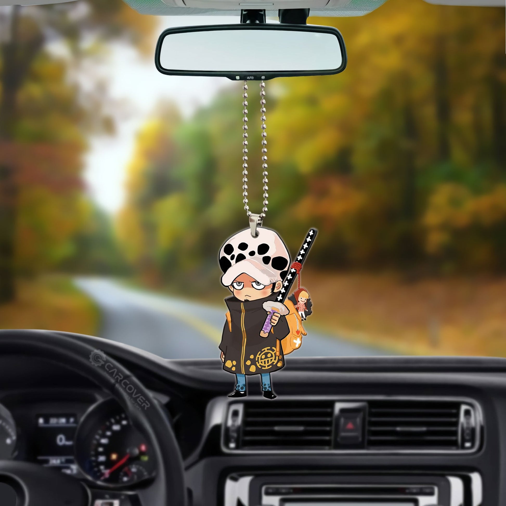 Trafalgar D. Water Law Ornament Custom One Piece Car Accessories - Gearcarcover - 3