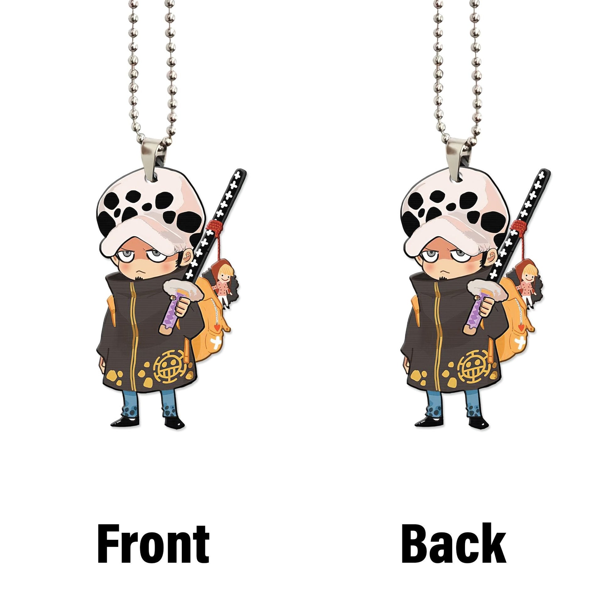 Trafalgar D. Water Law Ornament Custom One Piece Car Accessories - Gearcarcover - 4