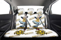 Trafalgar Law Car Back Seat Cover Custom One Piece Anime - Gearcarcover - 2