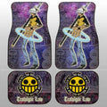 Trafalgar Law Car Floor Mats Custom One Piece Anime Car Accessories Manga Galaxy Style - Gearcarcover - 2