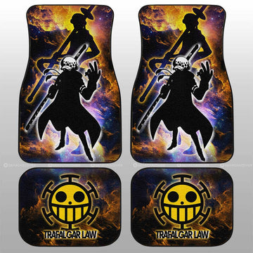 Trafalgar Law Car Floor Mats Custom One Piece Car Accessories - Gearcarcover - 1