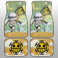 Trafalgar Law Car Floor Mats Custom One Piece Map Car Accessories For Anime Fans - Gearcarcover - 2