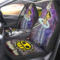 Trafalgar Law Car Seat Covers Custom Galaxy Style One Piece Anime Car Accessories - Gearcarcover - 2