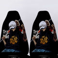 Trafalgar Law Car Seat Covers Custom Name One Piece Anime Car Accessories - Gearcarcover - 4