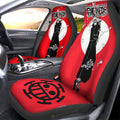 Trafalgar Law Car Seat Covers Custom One Piece Anime Car Accessories - Gearcarcover - 3