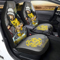 Trafalgar Law Car Seat Covers Custom One Piece Anime Car Accessories - Gearcarcover - 3