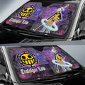 Trafalgar Law Car Sunshade Custom One Piece Anime Car Accessories Manga Galaxy Style - Gearcarcover - 2