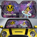 Trafalgar Law Car Sunshade Custom One Piece Anime Car Accessories Manga Galaxy Style - Gearcarcover - 1