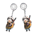 Trafalgar Law Keychains Custom One Piece Anime Car Accessories - Gearcarcover - 3