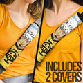 Trafalgar Law Seat Belt Covers Custom One Piece Anime Car Accessoriess - Gearcarcover - 3