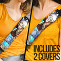 Trafalgar Law Seat Belt Covers Custom One Piece Anime Car Accessoriess - Gearcarcover - 3