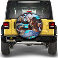 Trafalgar Law Spare Tire Cover Custom One Piece Anime Car Accessoriess - Gearcarcover - 1