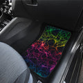 Trippy Abstract Colorful Car Floor Mats - Gearcarcover - 3