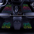 Trippy Abstract Colorful Car Floor Mats - Gearcarcover - 1
