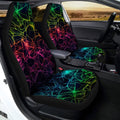 Trippy Car Seat Covers Hippie Style Car Decor Idea - Gearcarcover - 2