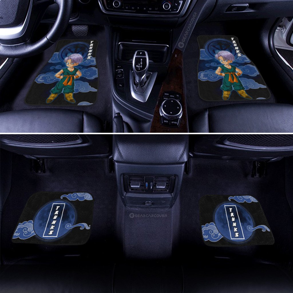 Trunks Car Floor Mats Custom Anime Dragon Ball Car Accessories - Gearcarcover - 3