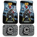Trunks Car Floor Mats Custom Anime Dragon Ball Car Accessories - Gearcarcover - 1