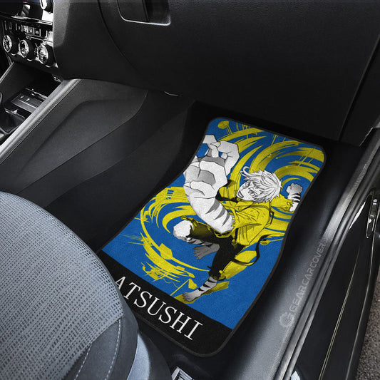 Trunks Car Floor Mats Custom Dragon Ball Anime Car Accessories - Gearcarcover - 2