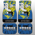 Trunks Car Floor Mats Custom Dragon Ball Anime Car Accessories - Gearcarcover - 4